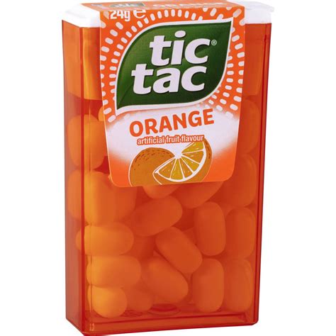 Tic Tac Orange Logo