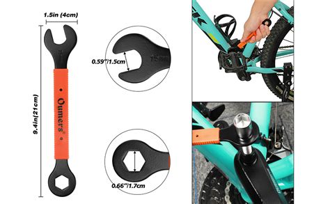 Amazon Oumers Crank Puller Bike Tool Set Practical Bicycle