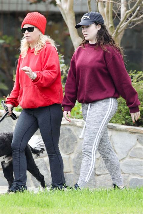 McKayla Maroney with her mother out in LA -14 | GotCeleb