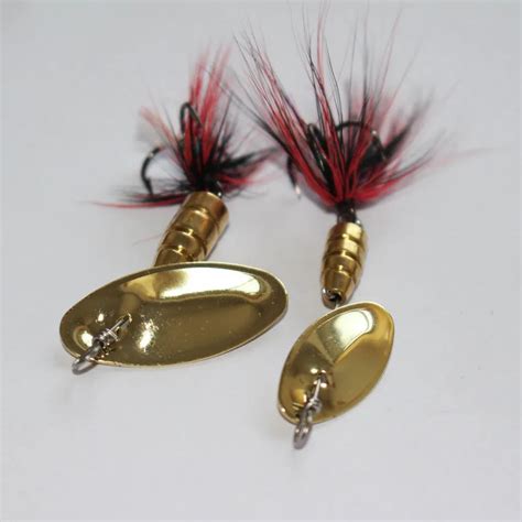 High Quality Copper Fishing Spinner Lure G G Pcs Lot Swivel Metal