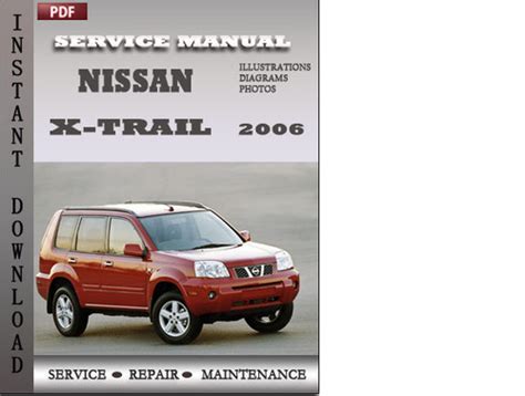 Nissan X Trail T30 Workshop Service Repair Manual Download