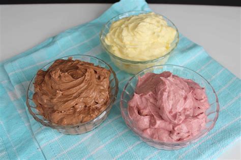 Puddingbuttercreme Deutsche Buttercreme Food Ice Cream Desserts