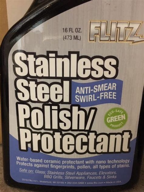 Stainless Steel Chrome Polish Flitz Harper And Company