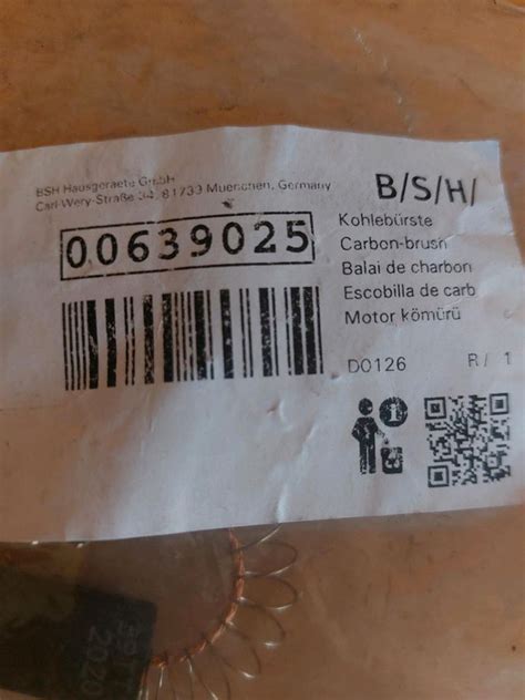 Ersatzteile für Bosch Waschmaschine Maxx 6 Vario Perfekt in Sachsen ...