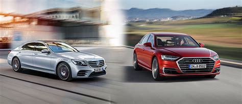 The New Audi A8 Vs Mercedes S Class Facelift MercedesBlog