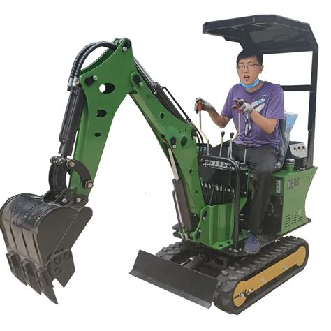 Mini Excavadora Peque A 0 8 Toneladas