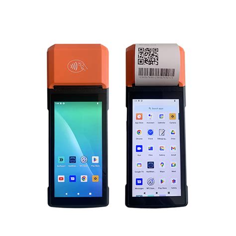 Mobile Portable Touch Screen Handheld Android POS Machines With