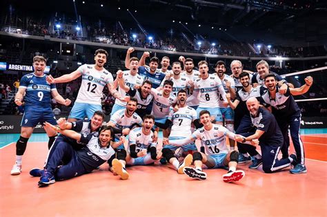 Voleibol Argentino On Twitter Argentina Tiene Rival Para Los Cuartos