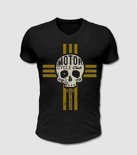 T Shirts für Biker und Motorrad Clubs bedrucken SUUN Shirts