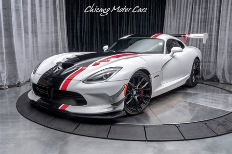 2016 DODGE VIPER ACR - Chicago Motor Cars - United States - For sale on ...