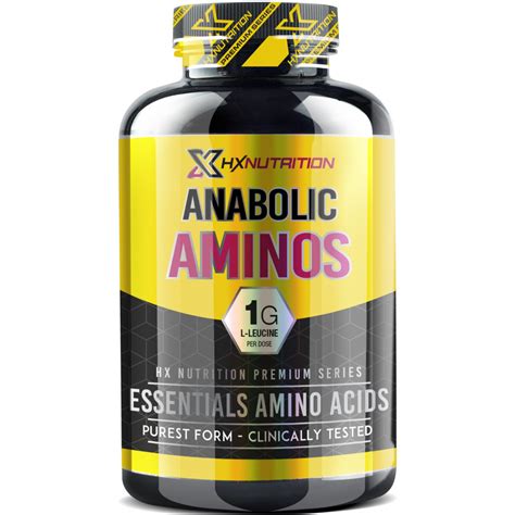 HX Nutrition Premium Essential Aminoacids 150 таблеток Аминокислоты ...