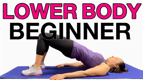 LOWER BODY Exercises After Breast Cancer Beginner YouTube