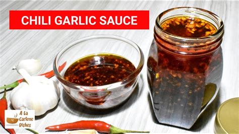 Chili Garlic Sauce Youtube