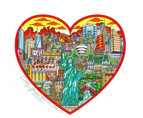 Liberty Stands Tall In The Heart Of The Big Apple Hr Copyright