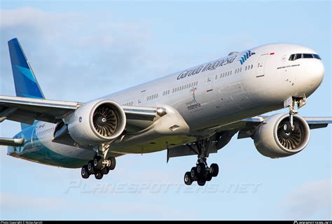 Pk Garuda Indonesia Boeing U Er Photo By Niclas Karich Id