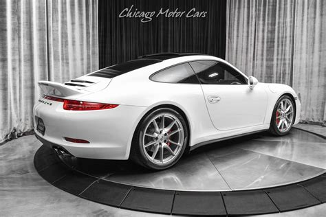 Used 2013 Porsche 911 Carrera 4S Coupe MSRP 140k Factory Aero Kit New