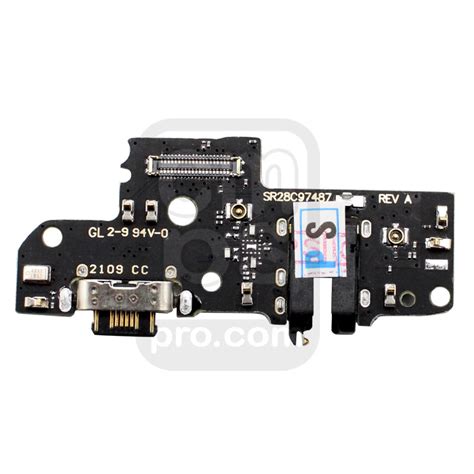 Motorola Moto G50 Dock Connector Charging Port Board Xt2137