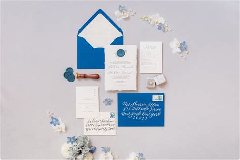 Pantone Wedding Editorial: Classic Blue - NJ Wedding Photographer ...