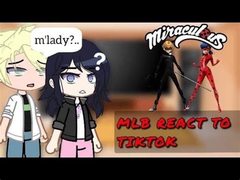 Mlb React To Season Tiktok Miraculous Ladybug And Catnoir Part