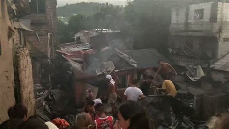 ABS CBN News On Twitter Fire Burned Down 20 Houses In Sitio Kasapi