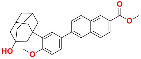 2 Hydroxy Adapalene Methyl Ester AquigenBio