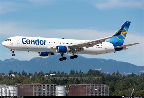 D Abuc Condor Boeing Er Wl Photo By Nick Sheeder Id