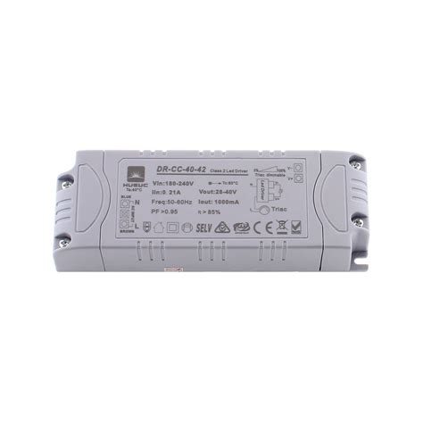 Led Driver Dc V W Ma Triac Regulable Inco Ingenieros