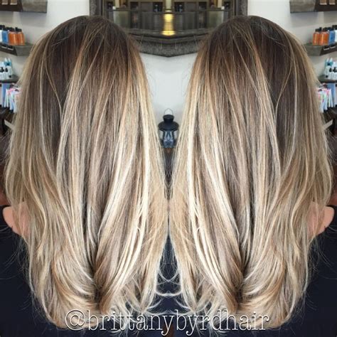 Blonde Balayage Chunky Blonde Highlights Hair Color Highlights Hair