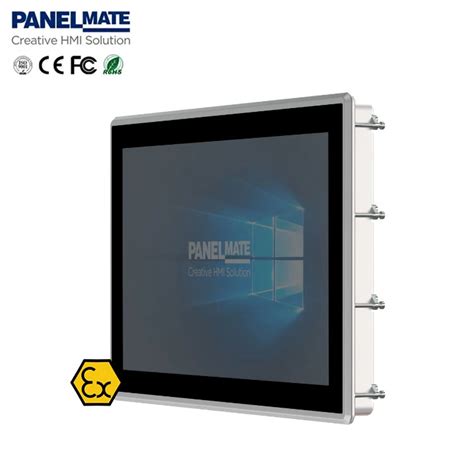 Inch Atex Ex Industrial Panel With Atex And Iec Ex Standard