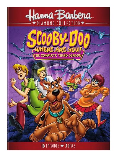 Scooby-Doo Where Are You Complete TV Series All Seasons 1 2 3 DVD Set ...