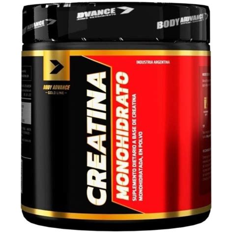 Creatina Monohidrato Body Advance 150grs Pump Suplementos