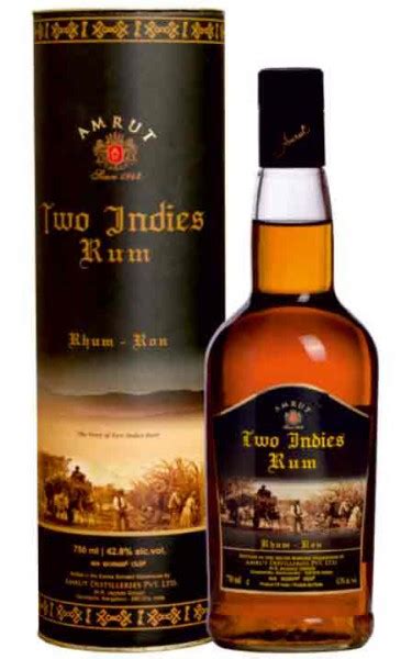 Amrut Two Indies Rum 750ml Liquor Store Online