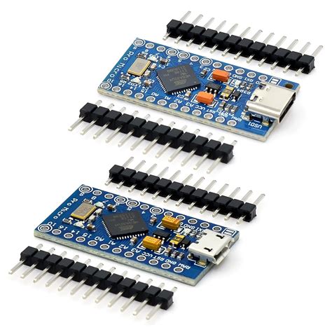 New Pro Micro For Arduino ATmega32U4 5V 16MHz Module With 2 Row Pin