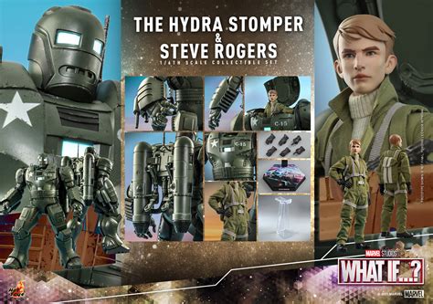 Hot Toys Rolls Out A Huge Hydra Stomper From What If