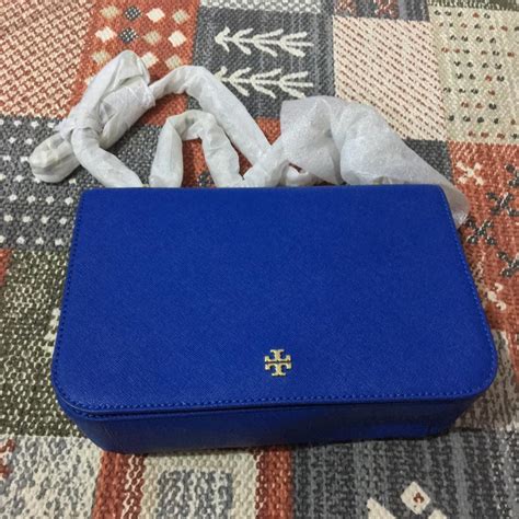 Tory Burch Emerson Fesyen Wanita Tas Dompet Di Carousell