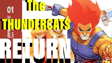 The Return Of The Thundercats 2024 Issue 1 Review Youtube