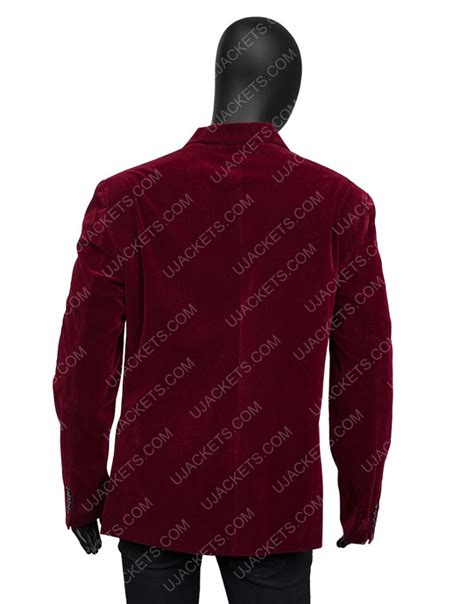 Riverdale S06 Charles Melton Velvet Blazer Reggie Mantle Velvet Blazer