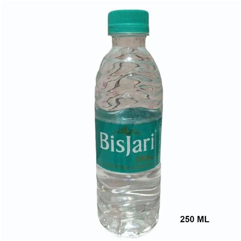 Ph Transparent Ml Bisjari Mineral Water Bottle For Drinking