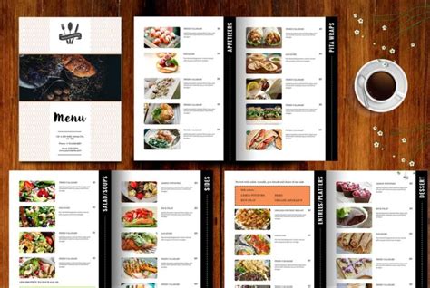 15 Restaurant Menu Templates Psd Free Download Graphic Cloud