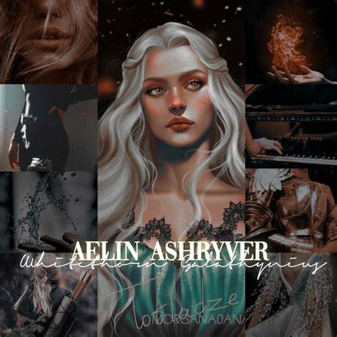 Aelin Ashryver Whitethorn Galathynius Throne Of Glass Fanart Throne Of Glass Characters