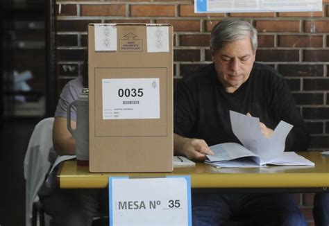 A Las 21 Se Conocerán Los Primeros Resultados Electorales