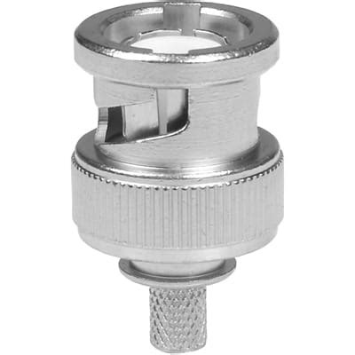 Te Connectivity Coaxial Connector Straight Crimp Plugs