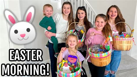 Easter Morning Routine With 6 Kids Easter Special 2023 Opening Our