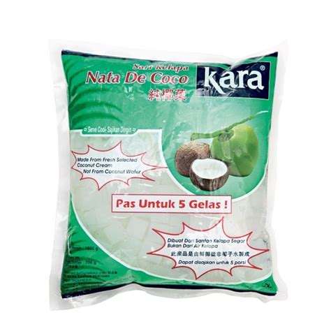 Jual Kara Nata De Coco Kg Plain Potongan Kotak Shopee Indonesia