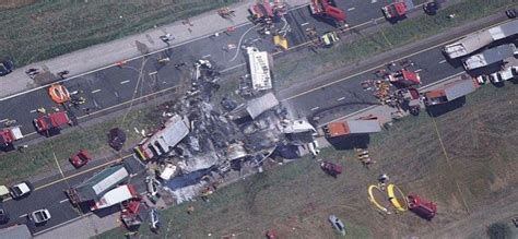 Pile Up On Highway 401 1999 Devastating Disasters