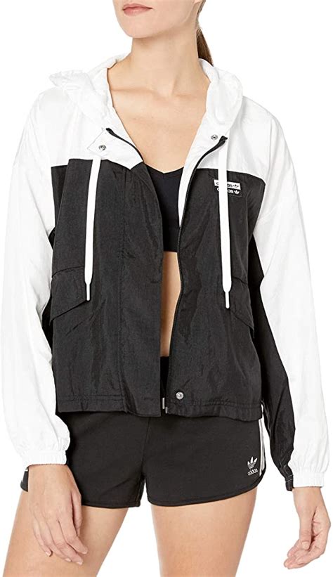 Adidas Originals Womens Windbreaker Jacket Wf Shopping