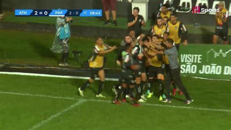 Athletic 3 x 0 Pouso Alegre Gols Troféu Inconfidência Campeonato