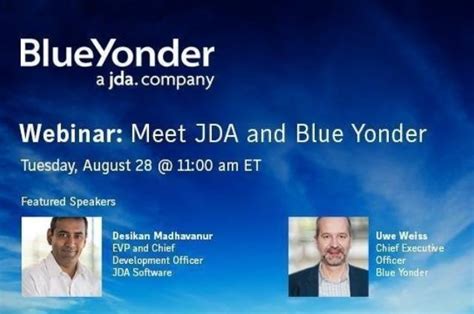 Meet JDA + Blue Yonder Predict What’s Next