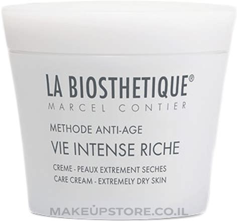 Makeupstore Co Il La Biosthetique Methode Anti Age Vie Intense Creme