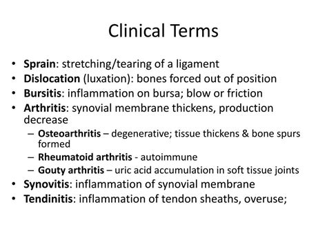 Ppt Joints Powerpoint Presentation Free Download Id6086766